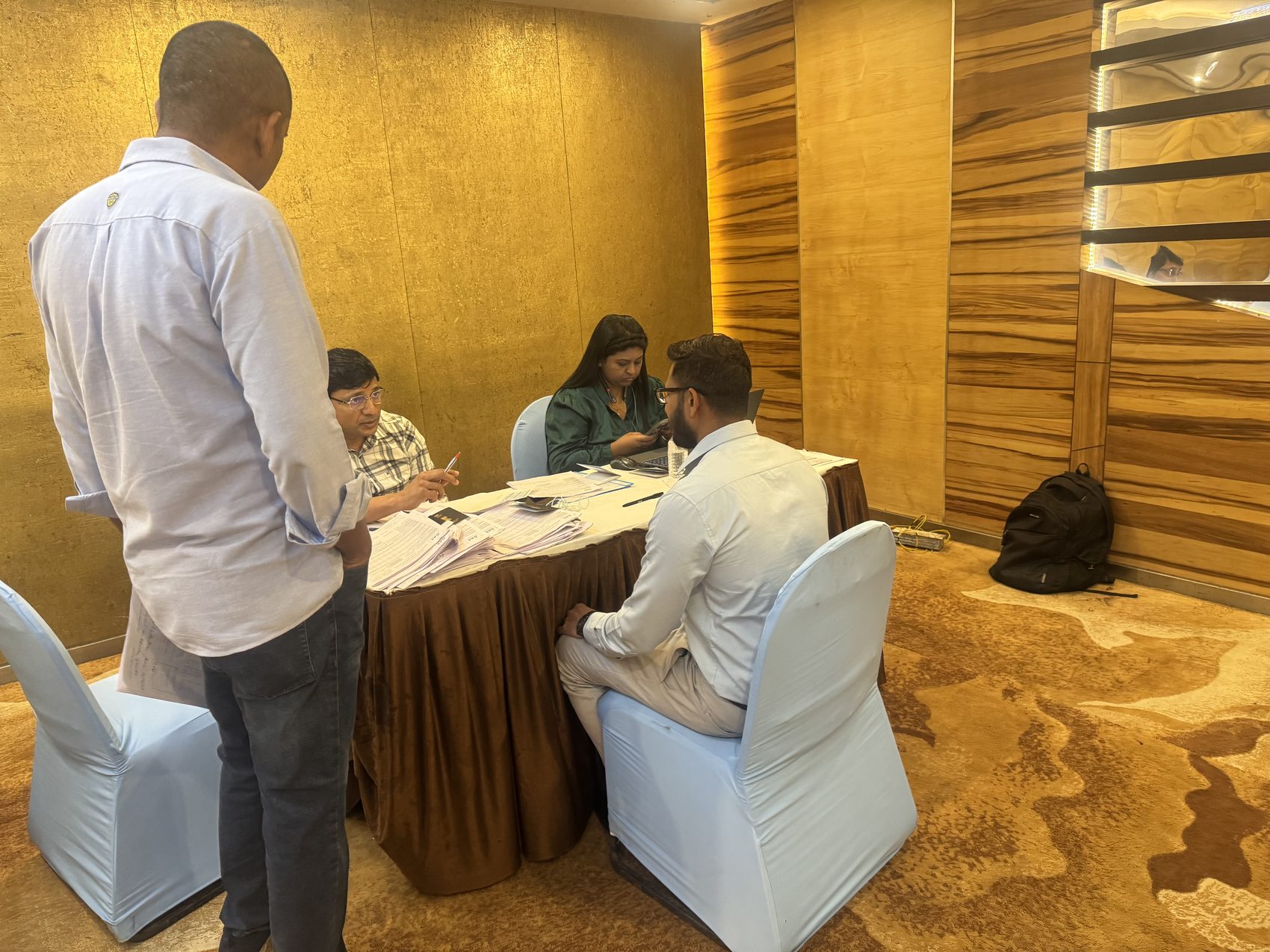 Candidate documentation review
