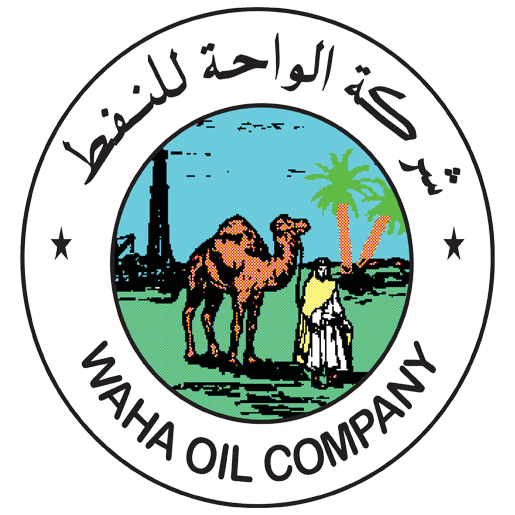 Waha Oil Company logo
